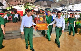 Thành phố Hồ Chí Minh truy điệu, an táng 731 hài cốt liệt sĩ quy tập tại Công viên Lê Thị Riêng