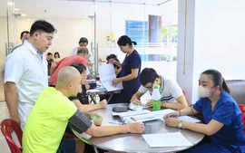 9 tháng năm 2026, Thành phố Hồ Chí Minh ghi nhận hơn 26 triệu lượt khám chữa bệnh bảo hiểm y tế