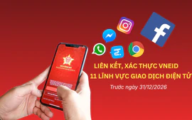 Nghị định 320/2026/NĐ-CP: Quy định về liên kết tài khoản mạng xã hội với VNeID