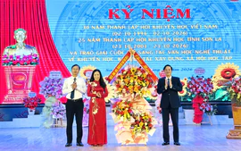 Hội Khuyến học tỉnh Sơn La 25 năm thắp sáng ngọn lửa tri thức, xây dựng xã hội học tập