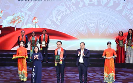 Tập đoàn Becamex được vinh danh vì những đóng góp tiêu biểu trong công tác an sinh xã hội