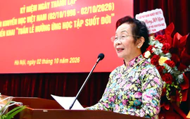 Hành trình tri thức 30 năm bền bỉ và tự hào của Hội Khuyến học Việt Nam