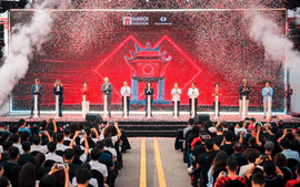 Giải Marathone quốc tế Hà Nội Techcombank mùa thứ 5 khai mạc tại Hà Nội