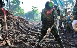 Sau hơn 3 tháng, tìm thấy 701 bộ hài cốt liệt sĩ tại công viên Lê Thị Riêng