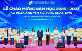 Trường Đại học Mở Thành phố Hồ Chí Minh chào đón 6.800 tân sinh viên khoá 2026