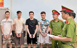 Khởi tố 36 đối tượng hoạt động "tín dụng đen" nặng lãi núp bóng doanh nghiệp cho thuê vàng