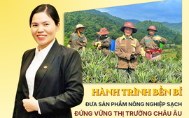 Hành trình bền bỉ đưa sản phẩm nông nghiệp sạch đứng vững tại thị trường Châu Âu