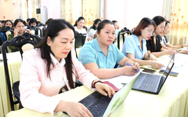 Hội Khuyến học Lạng Sơn đẩy mạnh chuyển đổi số gắn triển khai 5 mô hình học tập