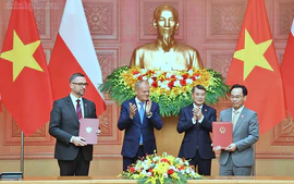 Việt Nam - Ba Lan thiết lập quan hệ Đối tác chiến lược, tăng cường hợp tác giáo dục và du lịch