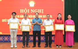 Dòng họ Đàm Ích (Cao Bằng) hơn 300 năm giữ gìn nếp nhà, nối dài truyền thống khuyến học