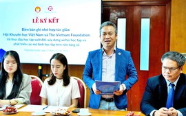 Hội Khuyến học Việt Nam hợp tác VNF mang lại cơ hội học tập số cho hơn 3,5 triệu học sinh, 900 cán bộ xã