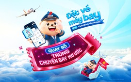 Đặt vé máy bay trên VietinBank iPay Mobile, cơ hội nhận vé khứ hồi Sun PhuQuoc Airways