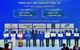 10 thành viên đầu tiên của Trung tâm Tài chính quốc tế Việt Nam tại Thành phố Hồ Chí Minh