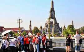 ATTA lo ngại khách du lịch Trung Quốc tới Thái Lan giảm 50% dịp Tết Nguyên đán