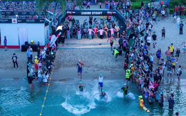 BIM Group IRONMAN 70.3 Phú Quốc 2026 diễn ra từ ngày 13-15/11