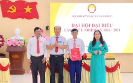 Đại hội Hội Khuyến học xã Nam Đông (thành phố Huế) lần thứ I, nhiệm kỳ 2026-2031
