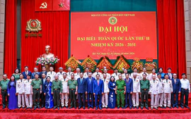 Cựu Công an nhân dân tiếp tục là tấm gương sáng cho thế hệ trẻ noi theo