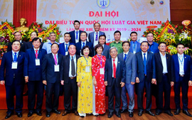 230 đại biểu tham dự Đại hội đại biểu toàn quốc Hội Luật gia Việt Nam lần thứ XV