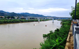 Tìm thấy thi thể kiểm lâm viên mất tích khi làm nhiệm vụ bị chìm thuyền trên sông Hồng