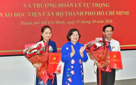 Phó Giám đốc Sở Giáo dục và Đào tạo Thành phố Hồ Chí Minh làm Giám đốc Học viện Cán bộ Thành phố