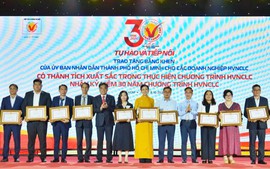 30 năm hình thành hệ sinh thái hàng Việt Nam Chất lượng cao