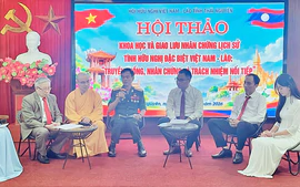 Vun đắp tình hữu nghị đặc biệt Việt Nam - Lào từ truyền thống đến hợp tác thực chất