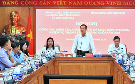 Chủ động thực hiện công tác kiểm tra, giám sát, góp phần giữ nghiêm kỷ luật của Đảng