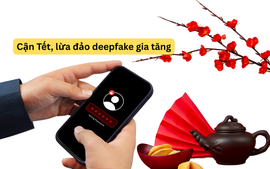 Deepfake đẩy tội phạm mạng lên đầu danh sách nguy cơ an ninh mạng