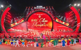 Chương trình nghệ thuật "Hải Phòng chào Xuân Bính Ngọ 2026" hứa hẹn bùng nổ với không gian nghệ thuật đặc sắc