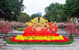 Nhiều hoạt động náo nhiệt bên hồ Gươm dịp Tết