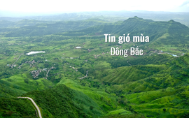 Gió mùa Đông Bắc sắp về, Bắc Bộ đón mưa rải rác