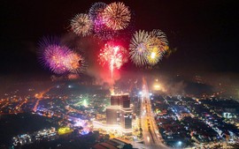 Đêm giao thừa Tết Bính Ngọ 2026, Lào Cai bắn pháo hoa tại 11 điểm
