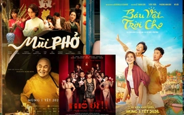 Những suy đoán thú vị về thị trường phim Tết 2026
