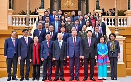 Trụ sở làm việc Cơ quan Chủ tịch nước - Bắc Bộ Phủ khánh thành nâng cấp, đưa vào sử dụng