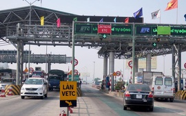 Biểu phí, thu phí 5 tuyến cao tốc Bắc - Nam