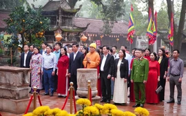 Lễ dâng hương khai hội mùa Xuân Côn Sơn - Kiếp Bạc 2026