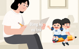 Quy định mới về đăng ký cư trú cho người chưa thành niên