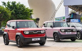 VinFast VF 3 vào vai “xe du xuân quốc dân” của người trẻ