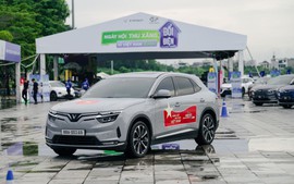 Cơ hội cuối thử vận may trúng xe máy điện khi mua VinFast VF 8