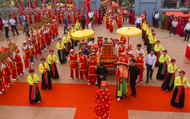 Sau 19 năm, một lễ hội dân gian được khôi phục lại ở Phú Thọ: Sức sống mới từ sự trao truyền thế hệ