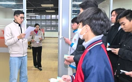 Đại học Bách khoa Hà Nội công bố điểm thi đánh giá tư duy đợt 1 năm 2026