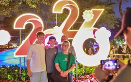 Việt Nam là một trong các điểm đến tăng trưởng du lịch nhanh nhất dịp Tết Nguyên đán 2026