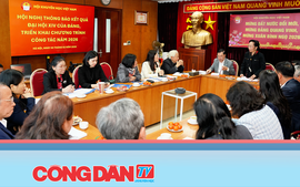 Trung ương Hội Khuyến học Việt Nam thông báo kết quả Đại hội XIV của Đảng, triển khai công tác năm 2026