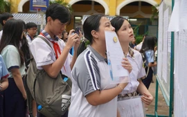 Chồng chéo các kỳ thi: Bộ Giáo dục và Đào tạo nên giao kỳ thi tốt nghiệp về địa phương