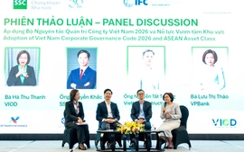 PTGĐ VPBank Lưu Thị Thảo: quản trị công ty không chỉ được xem là yêu cầu tuân thủ