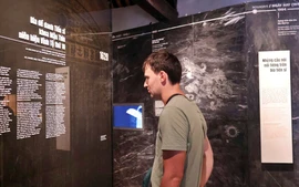 Văn Miếu - Quốc Tử Giám trưng bày "Sử đá lưu danh"