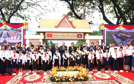 Khởi công xây dựng Trường Hữu nghị Campuchia - Việt Nam