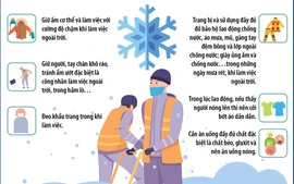 Cảm lạnh: Đừng chủ quan trong dịp Tết Nguyên đán