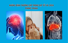 Các bệnh thường gặp trong dịp Tết và phòng tránh