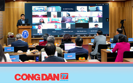 Tập huấn phần mềm đánh giá “Công dân học tập” trên toàn quốc